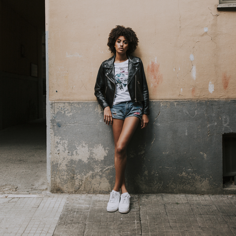 Servizio Fotografico Fashion Roma Art Glamour modella figura intera